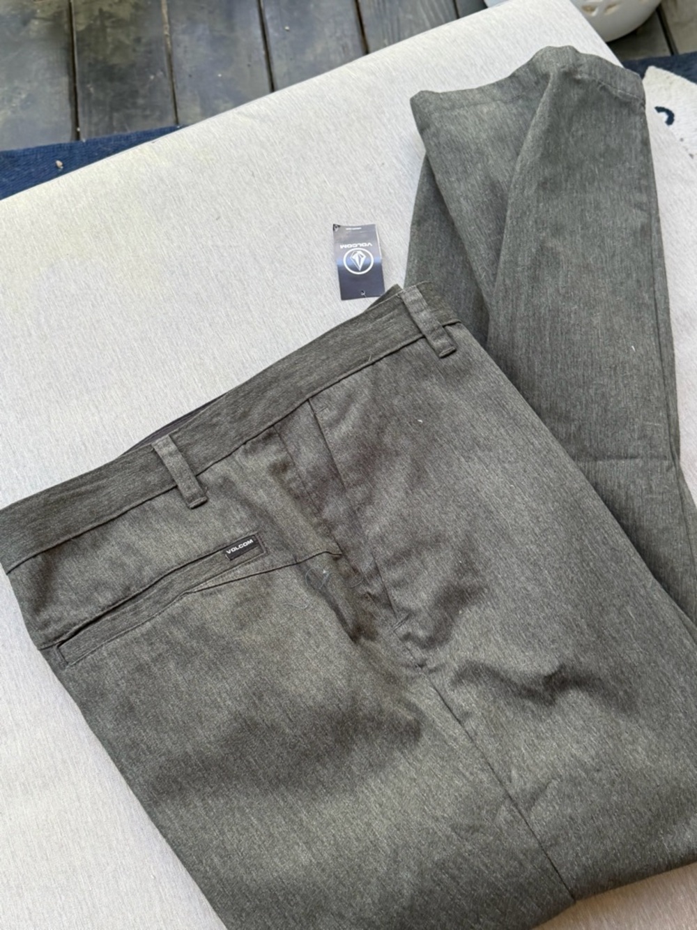 Light Flannel Men’s Pants - Picture 3 of 7